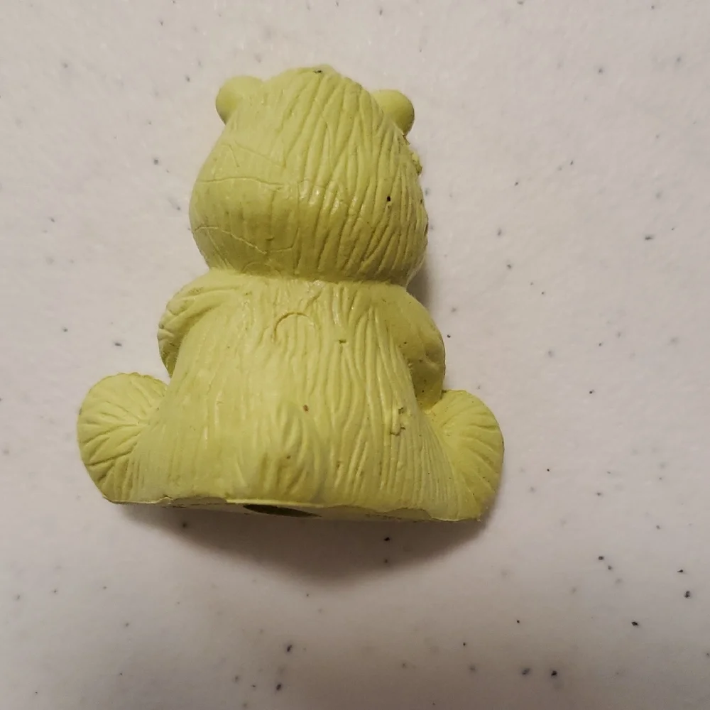 Yellow Sunshine Carebear Pencil Topper